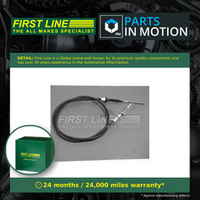 Clutch Cable fits TALBOT EXPRESS 2.0 86 to 94 XN1TA Firstline Quality Guaranteed