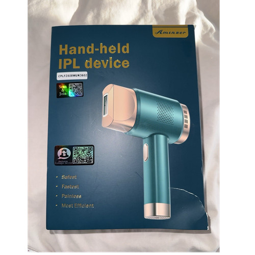 Amanzer hand held ipl - amanzer,