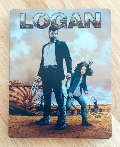Logan blu ray - blu-ray,