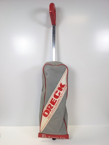 Oreck grey red vacuum - xl, grey/