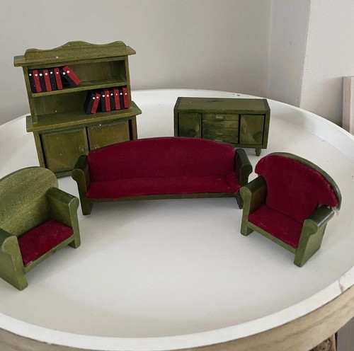 Vintage doll house - 5, pc