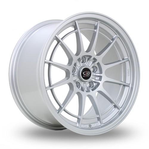 5x18 rota gkr silver - 9.5x18",