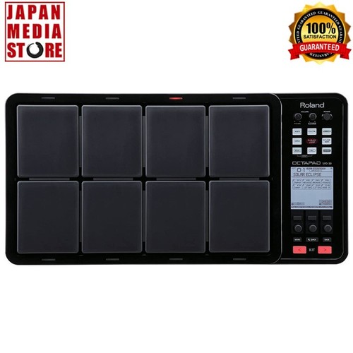 Roland octapad spd black - octapad, spd-30-bk
