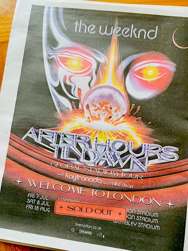 The weeknd tour date live - ad,