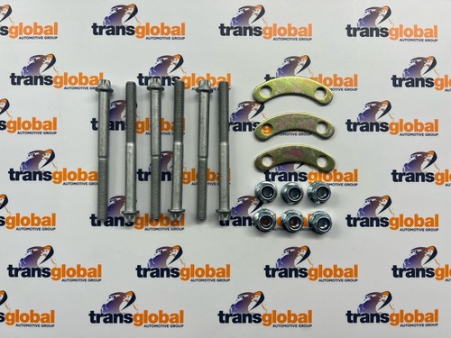 Front propshaft nut - bolt, &