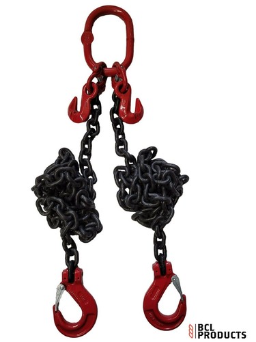 7mm grade double leg chain - 8,