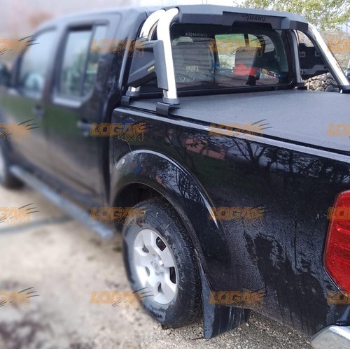 Roll bar roof rack - roof, stainless