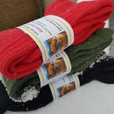 Alpaca Socks - Long Boot Welly Warm Wool Thermal Knee Length Walking Ski Hiking