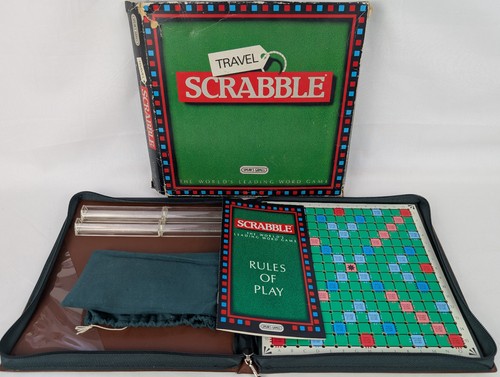 Travel scrabble vintage - scrabble, (1988)