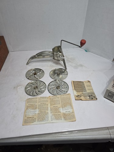 Vintage mouli salad maker - vintage,