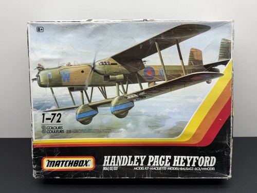 Matchbox handley page - ,