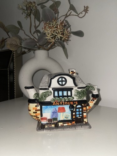 Teapot antiques bric brac - antiques, bric-a-brac
