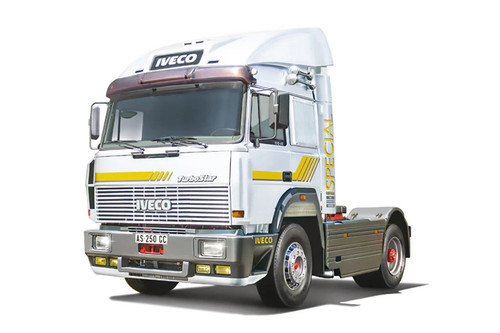 Italeri trucks iveco - italeri, 1/24