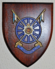 17 Squadron Royal Corps of Transport regimental mess wall plaque RCT