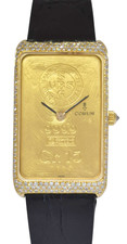 Corum Ingot 15 Grams 999.9 18k