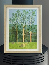 David Hockney Three Trees and