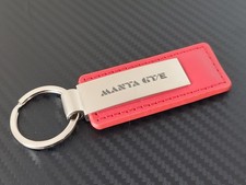 Opel Mante GTE Classic Style Keyring New Red