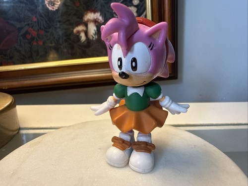 Amy rose jazwares action - rose,