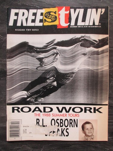 Freestylin bmx magazine dec - bmx,