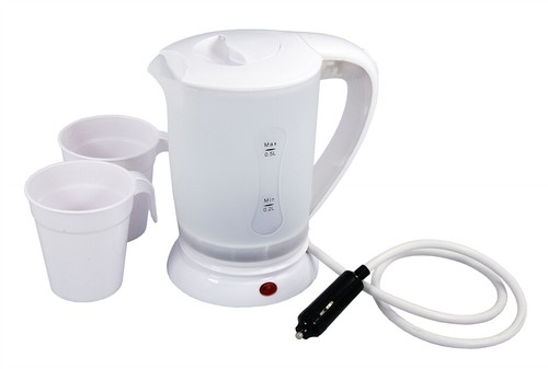 12v 24v travel kettle 0 - 24v,