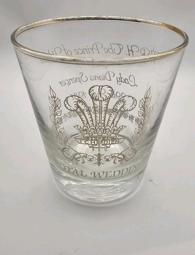 Royal wedding glass the prince - royal,
