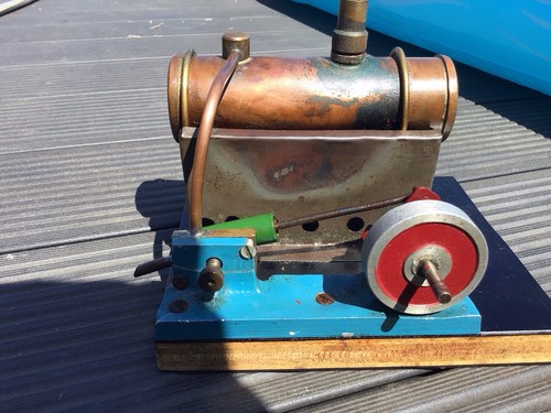 Vintage steam engine - steam,