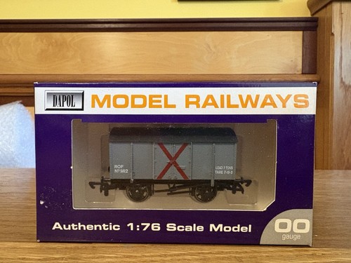 Dapol b652 rof gunpowder van - b652,