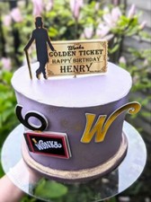 WILLY WONKA CHOCOLATE GOLDEN