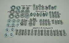 SUZUKI PLASTICS BODY BOLT KIT RM65 RM80 RM85 RM100 RM125 RM250 BODYWORK