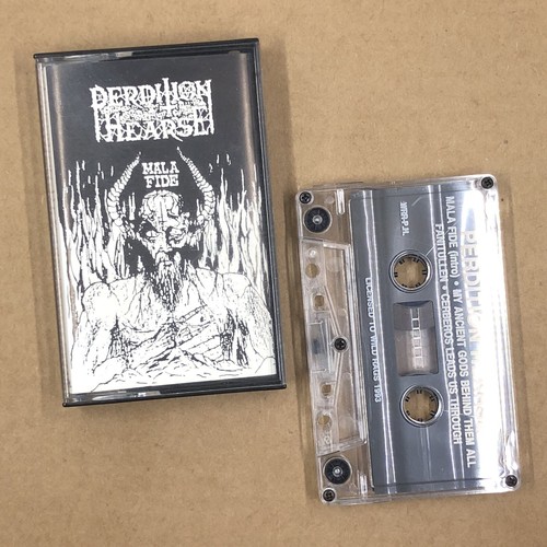 Perdition hearse cassette tape - hearse,