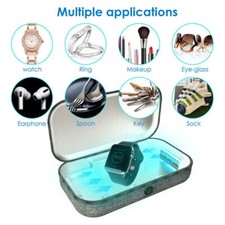 USB LED UV Box Sterilizer UVC Bag Disinfection Portable Sanitizer Cleaner Phone