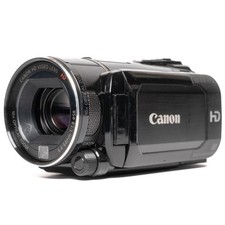 Canon Legria HF S21  Black Digital Camcorder Good