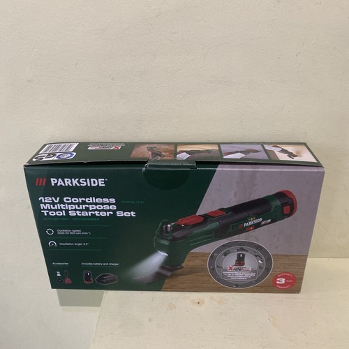 Parkside 12v cordless - 12v,