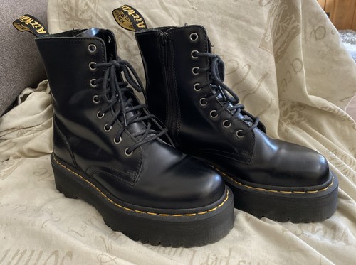 Martens jadon black - black, leather