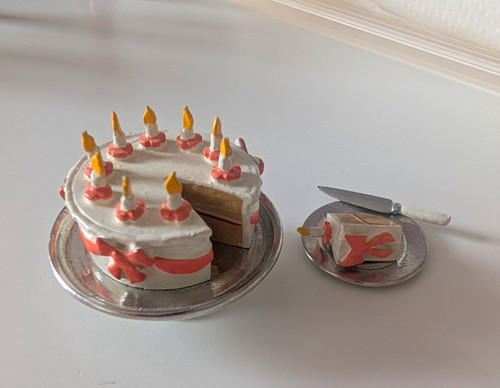 Hantel cake with - hantel,