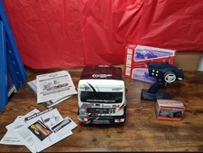 RC Nitro MAN Thunder Tiger Tractor Truck. Hardly used + Manuals & Accessories
