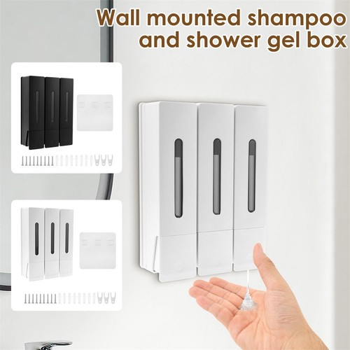 Triple chamber wall mounted - triple,