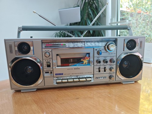 Sanyo 7900k rare vintage - m-7900k,