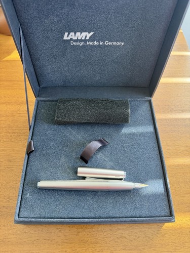 Lamy studio palladium fountain - lamy,