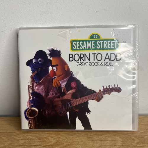 Sesame street born add cd - street,