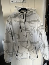 Schott NYC white Camo Jacket XL Men’s