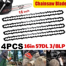 4X 16 Inch Chainsaw Saw Chain