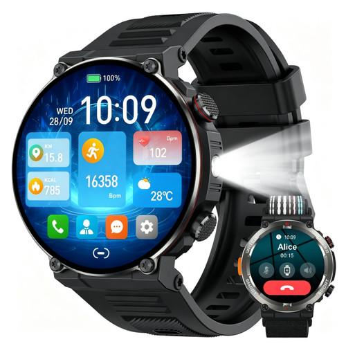 Blackview military smart watch - military,