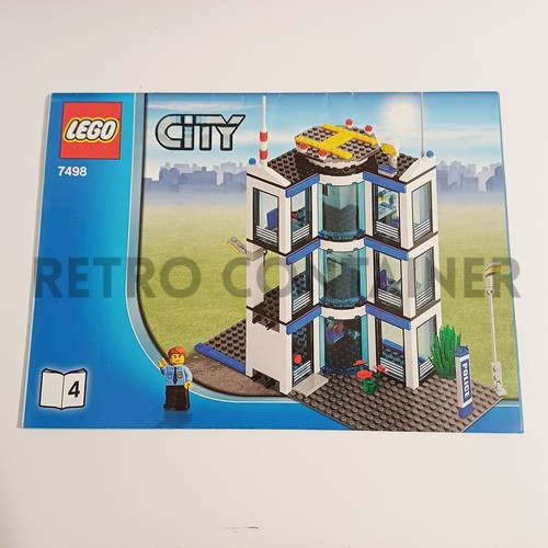 Lego vintage instructions set - vintage,