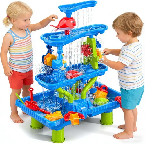 Tier sand and water table - and,