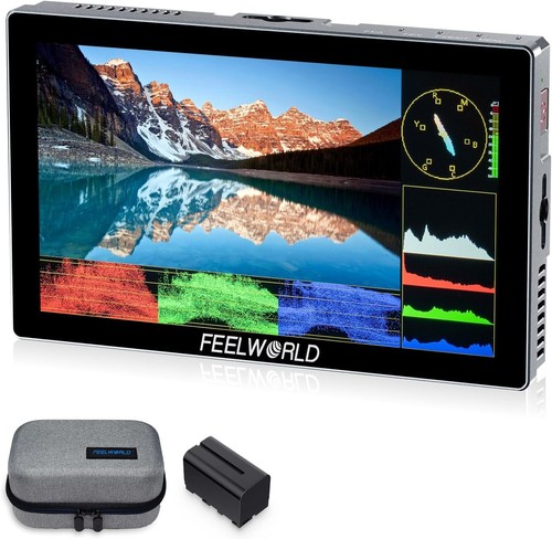 P6x camera field monitor - monitor, 5.5