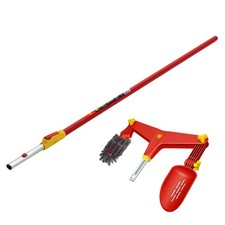 Wolf Garten multi-change® Telescopic handle and Gutter Cleaner Set