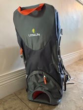Littlelife Cross Country S4 Child Carrier  - excellent condition