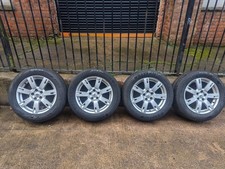 LAND ROVER DISCOVERY 4 L319 SET OF 4 19" ALLOY WHEELS WITH TYRES