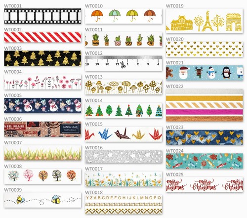 Washi tape 10m rolls 70 - rolls, 70+